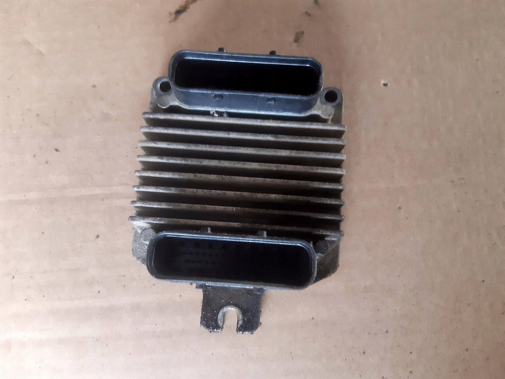 фото №1, Блок управления двигателя opel astra ii 1.6 16v