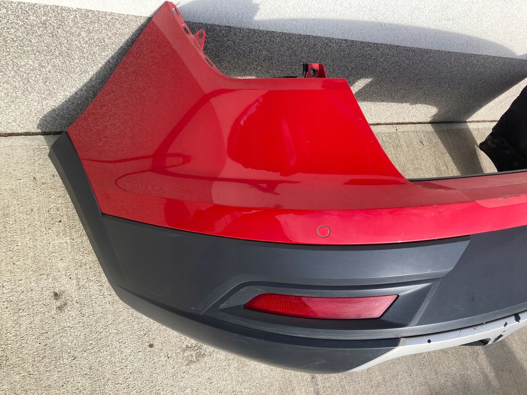 фото №10, Бампер задняя seat leon kombi x-perience