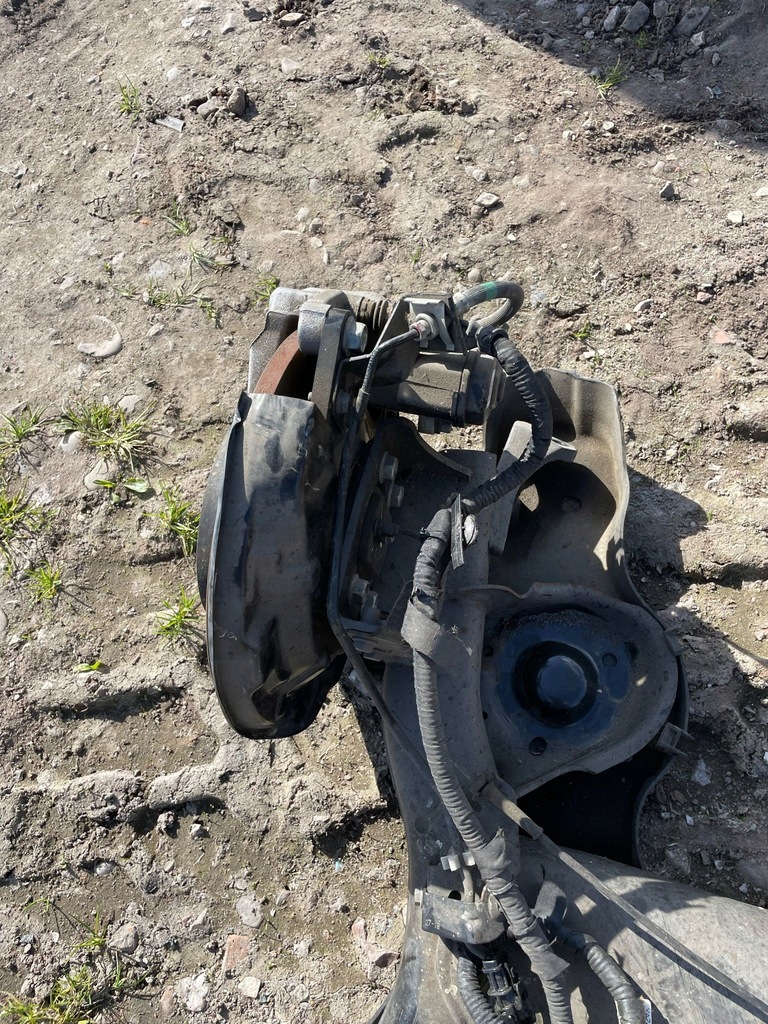 фото №6, Oś балка подвеска задняя renault kadjar lift 1.3 tce8