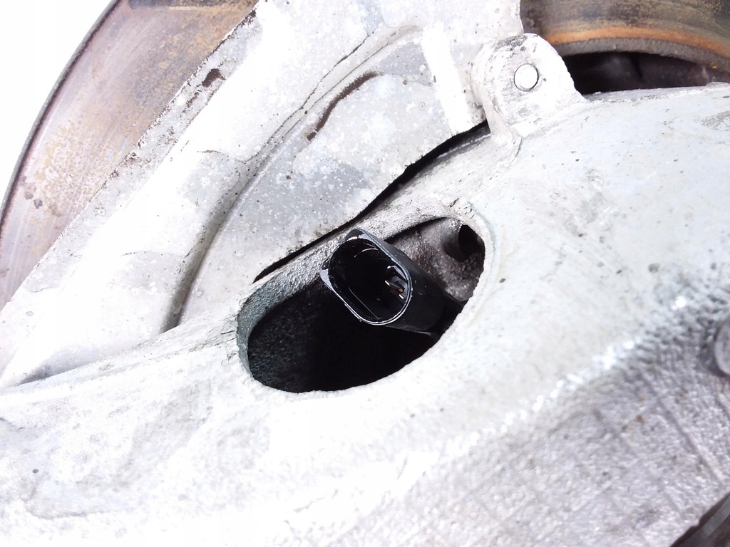 фото №5, Porsche panamera 970 поворотний кулак задня ліва ступиця