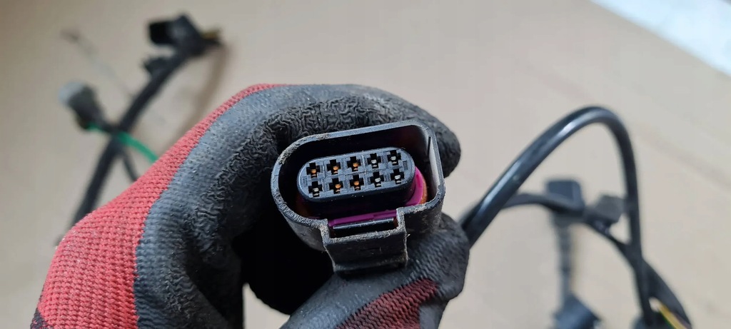 фото №9, S6 c7 4g a6 lift жгут электропроводка колеса abs правая перед пневматика a7 4g s7