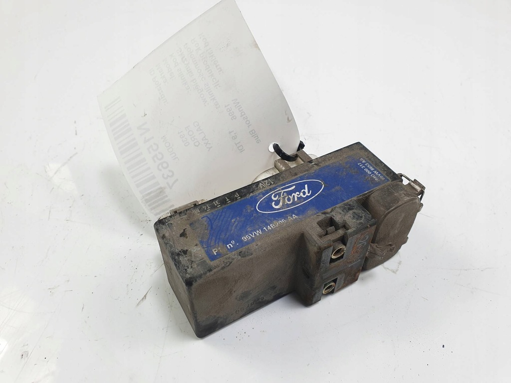 фото №1, Модуль вентиляторов 7m0000317 ford galaxy