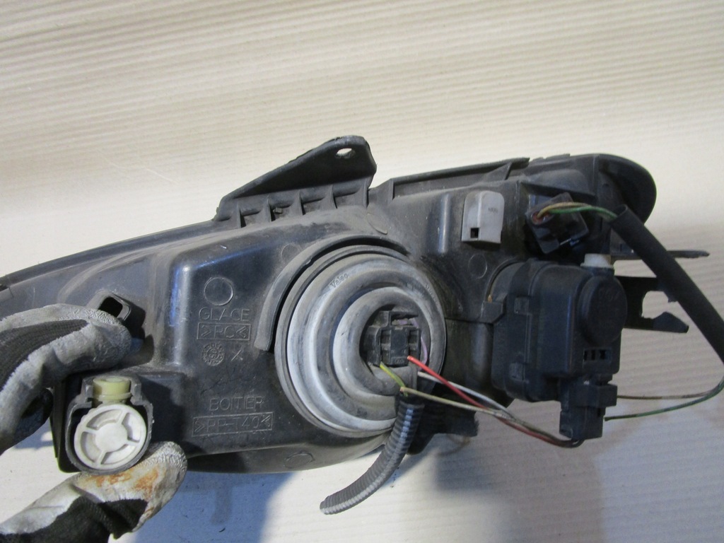 фото №7, Лампа перед правая peugeot 206 98-