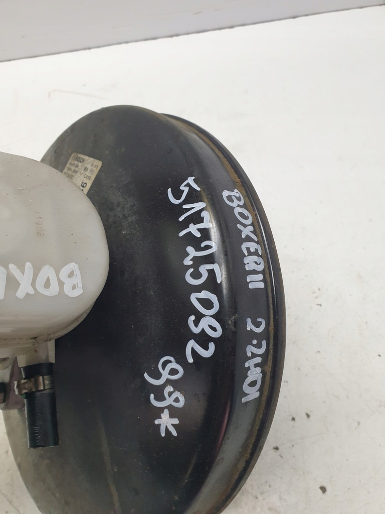 фото №6, Підсилювач гальм насос гальма peugeot boxer ii 2.2 hdi 51725092