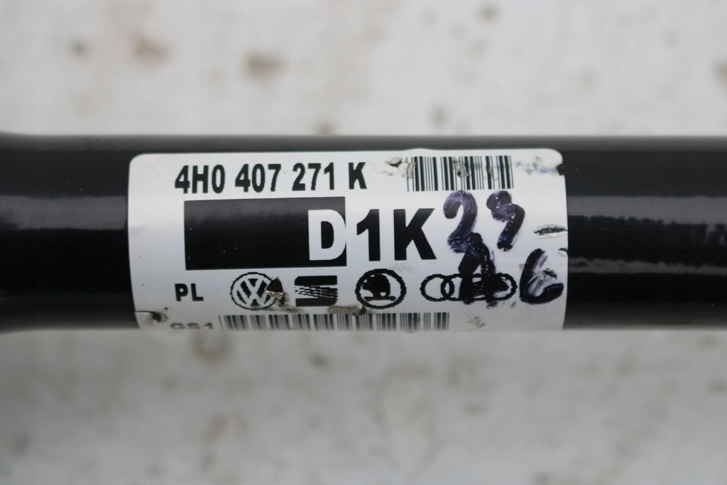 Audi a6 a8 q5 привідний вал передня перед 4h0407271k 4g 4h d4 2010-2017 4h0 407 27 Доставка