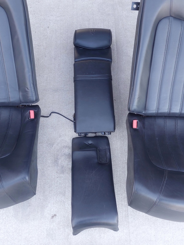 фото №16, Сиденья сиденье заднее сиденье вентилируемый с подогревом комплект maserati quattroporte v