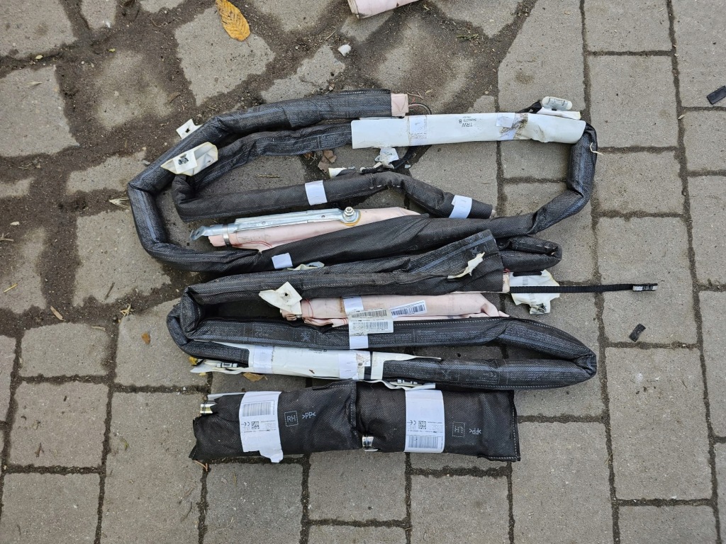 фото №1, Подушка безопасности подушка сиденье левая peugeot 5008 9809507180