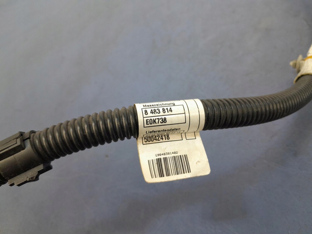 фото №5, Bmw 3 g20 g21 2.0 b жгут шланг генератора