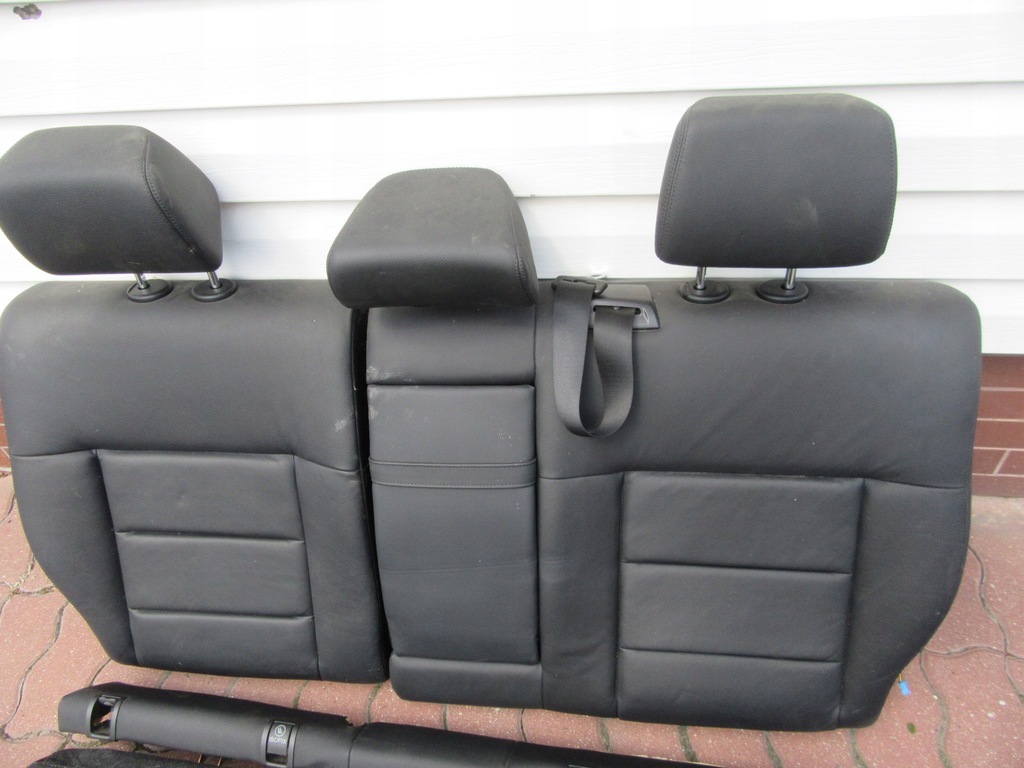 фото №9, Сиденья заднее сиденье обивка обшивки кожа mercedes w212