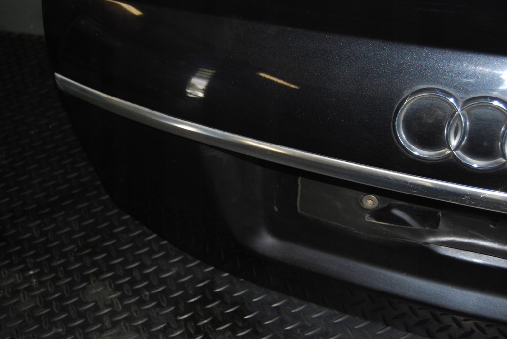 фото №5, Кришка багажника багажника audi a6 c6 sedan czarna