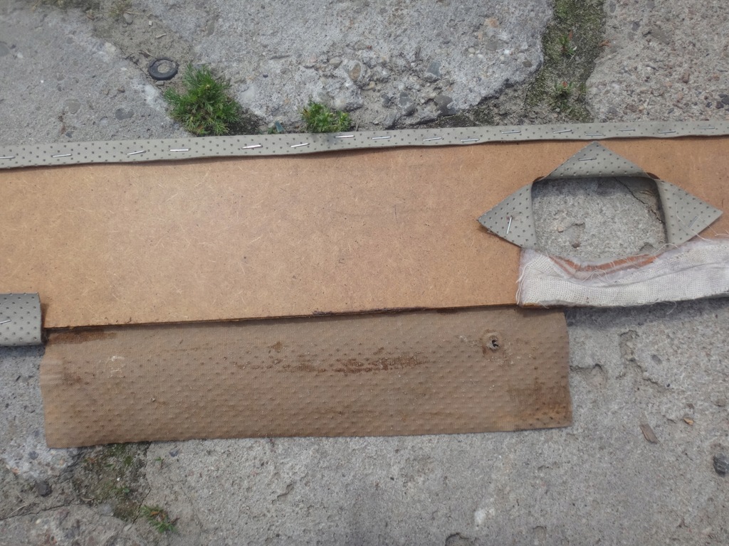 фото №6, Обшивка правый дверь обивка bmw e24