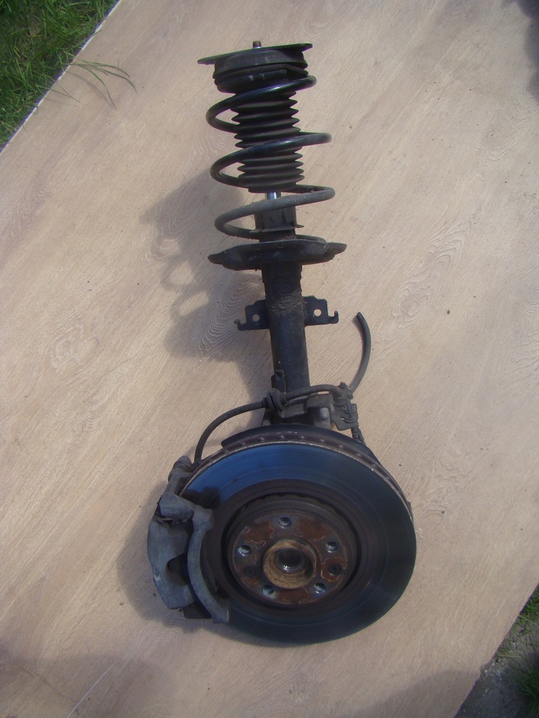 фото №1, Renault talisman mcperson правий перед поворотний кулак