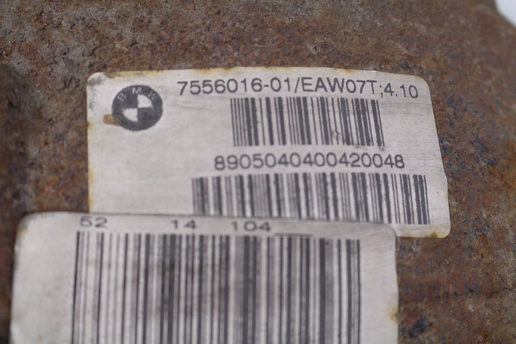 фото №5, Мост задняя bmw 7 e65 05r. 3,0i 7556016 4:10