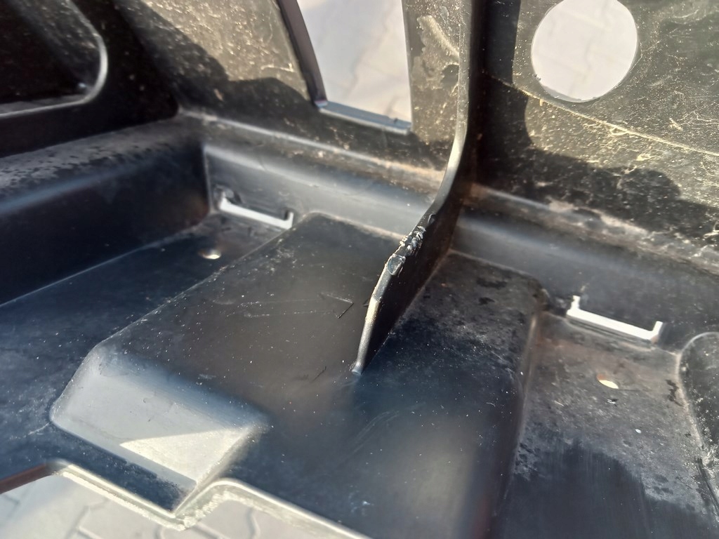 фото №11, Ford transit courier lift 19- захист поперечина перед jt76-17e778-aa