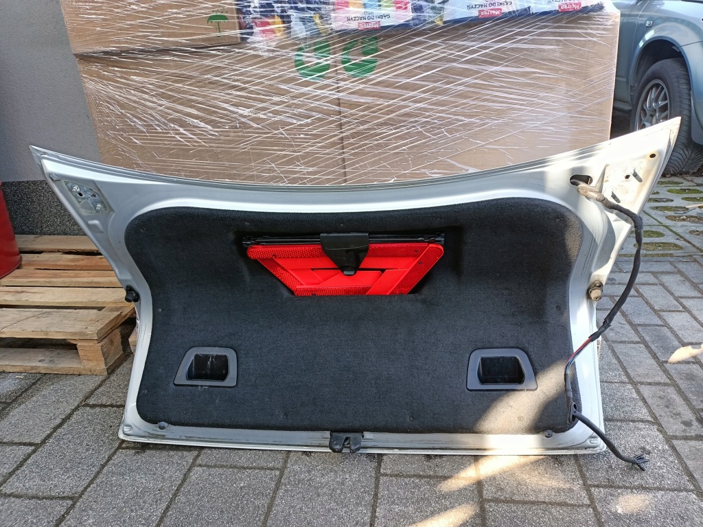 Крышка багажника багажника vw passat b5 седан 95-00 lb7z Недорого