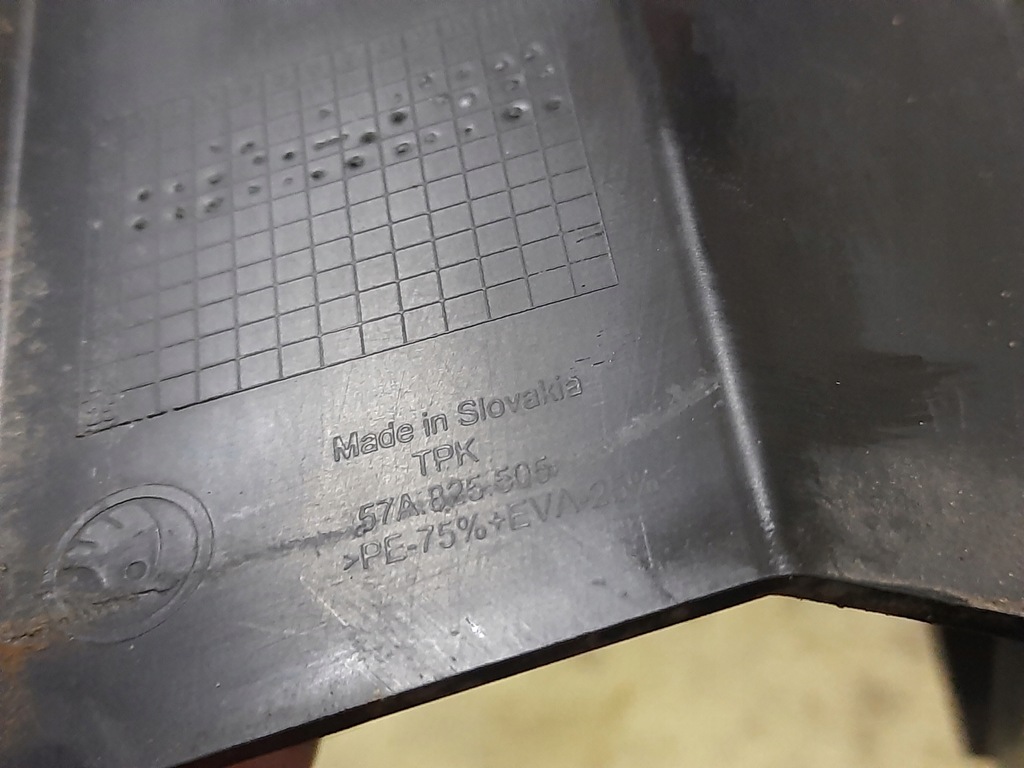 фото №8, Skoda karoq кронштейн кронштейн захист задня