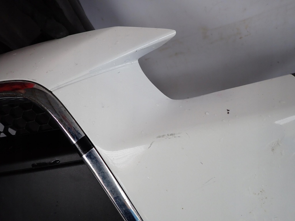 фото №8, Mitsubishi lancer x hb 07-16 бампер перед передній 6400b500