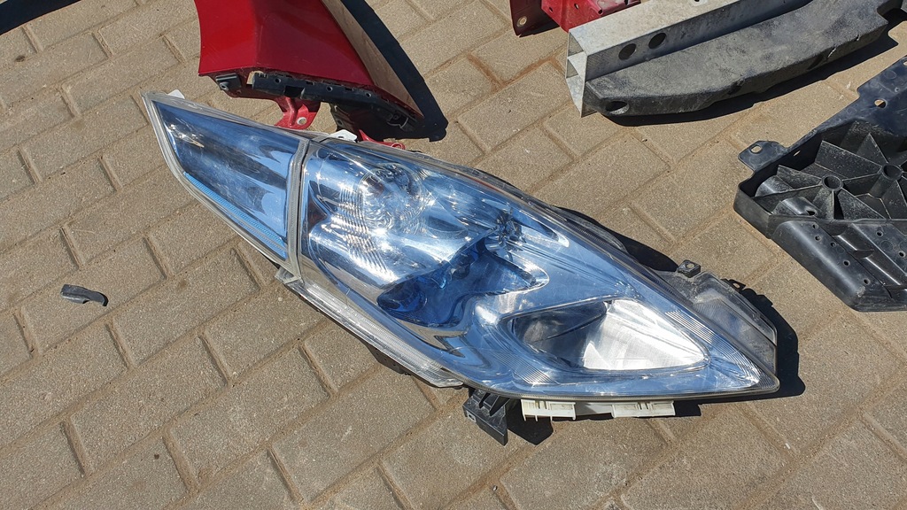 фото №7, Nissan leaf i перед kompletny led радіатор