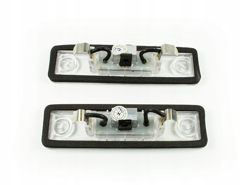 фото №3, Opel led подсветка номерного знака регистрационный omega a b vectra signum