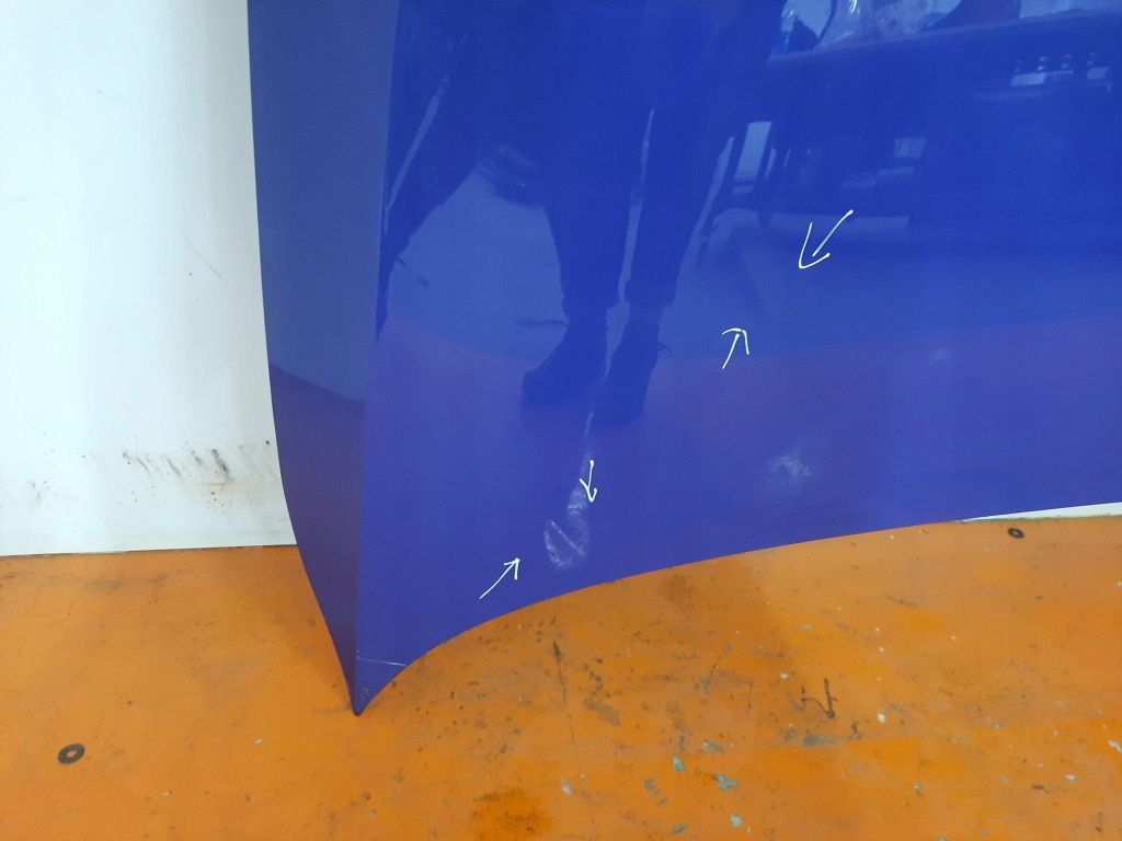 фото №5, Skoda fabia iv 21- капот передня кришка двигуна перед 6va823153