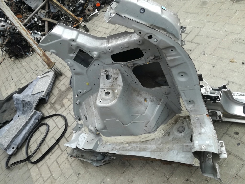 фото №4, Kia sportage ii 2004 - 2010 rok крыло правый задняя четверть 9s