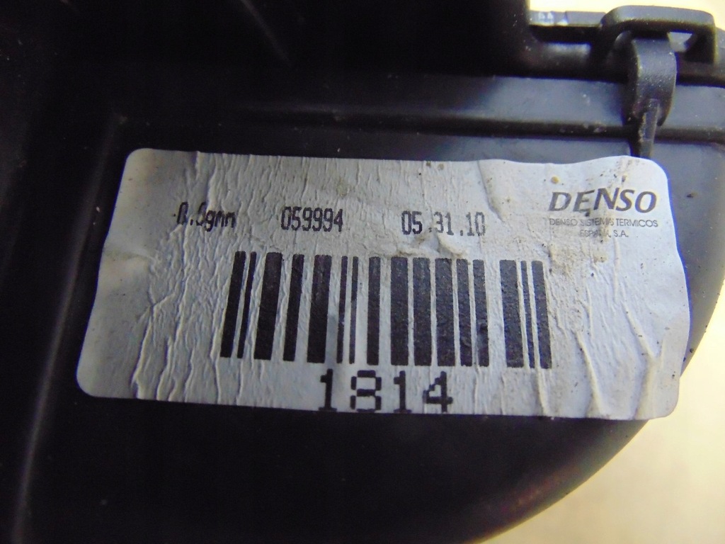 фото №8, Воздуходувка отопителя вентилятор berlingo 3 europa