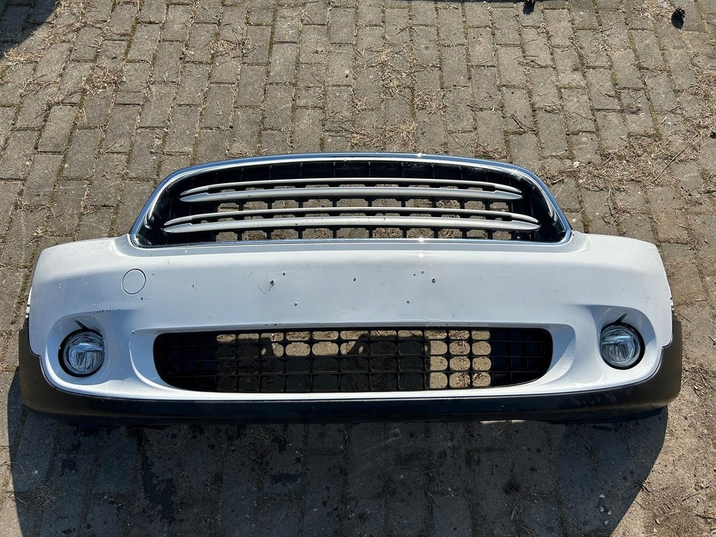 фото №1, Mini countryman r60 бампер перед передний kompletny решётка радиатора противотуманная фара