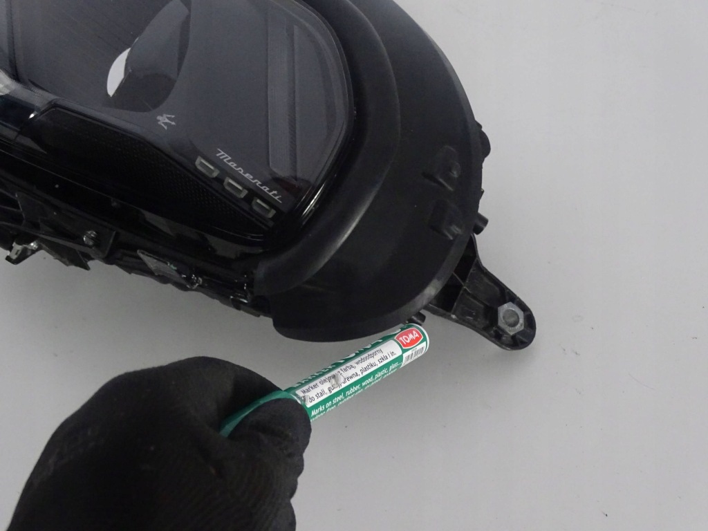 Лампа перед передняя левая maserati granturismo m189 Киев