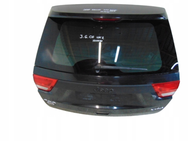 фото №1, Крышка багажника багажника jeep grand cherokee wk2 камера