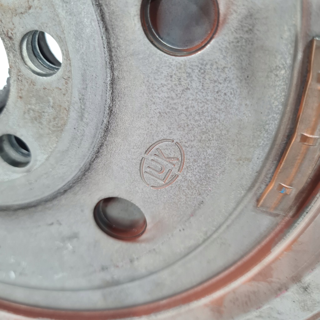 фото №4, Зчеплення колесо маховик з двома масами renault talisman 1.6 123100916r