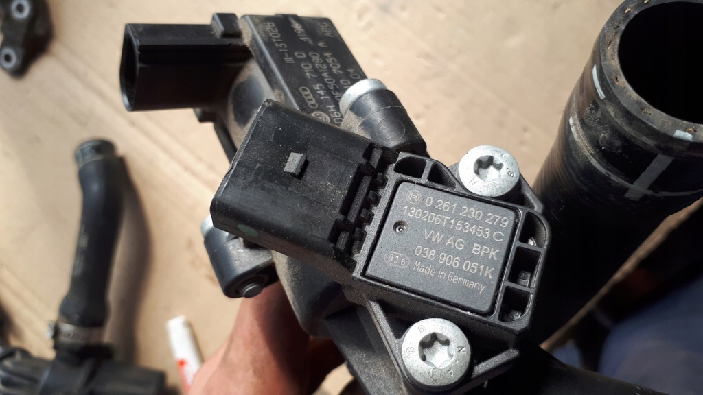 фото №12, S7 4g клапан турбонагнітача 4.0 tfsi s6 a6 c7