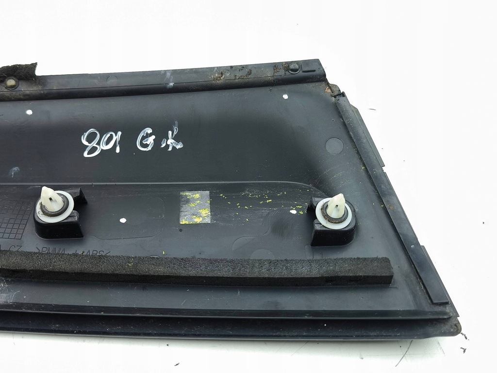 фото №8, Mini cooper countryman r60 2014 левая сторона молдинг стекло задний