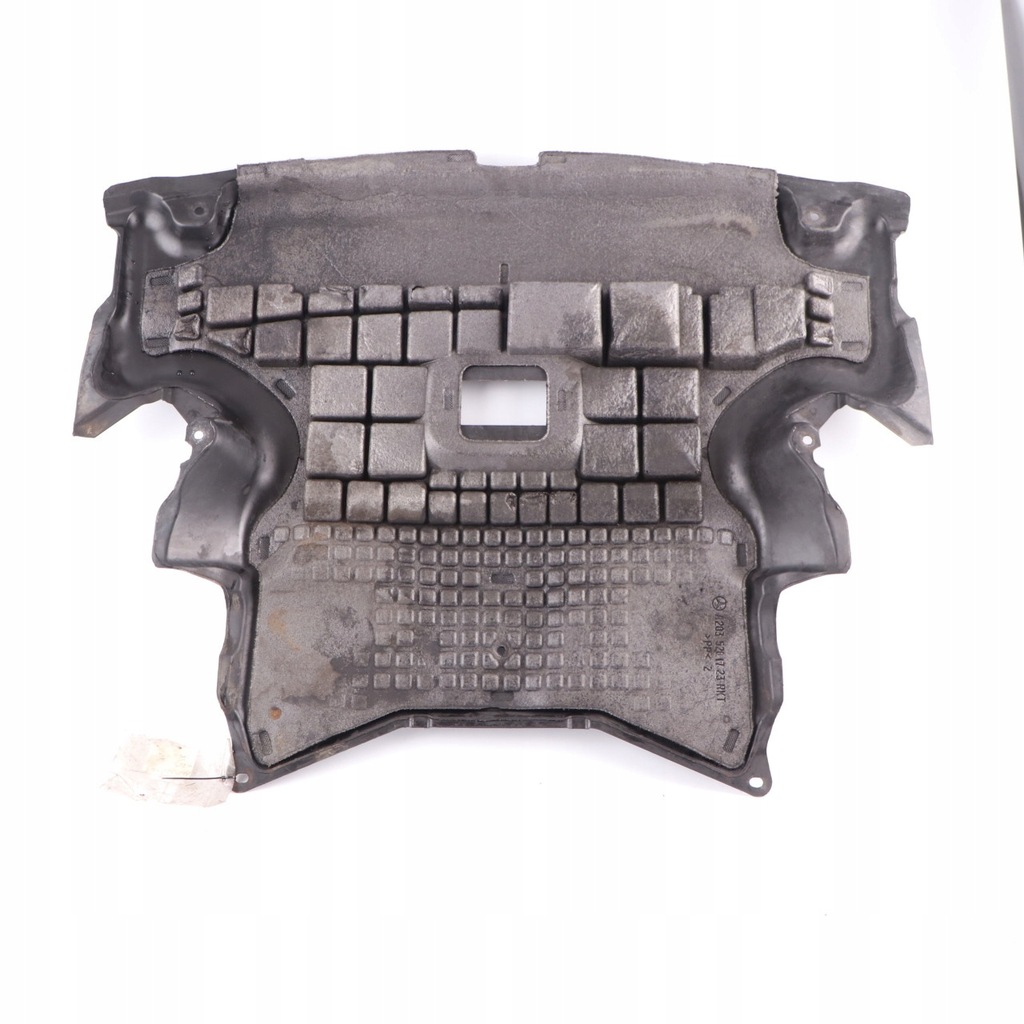 фото №11, Mercedes w203 панель ізоляційний захист двигуна дизель a2035201723