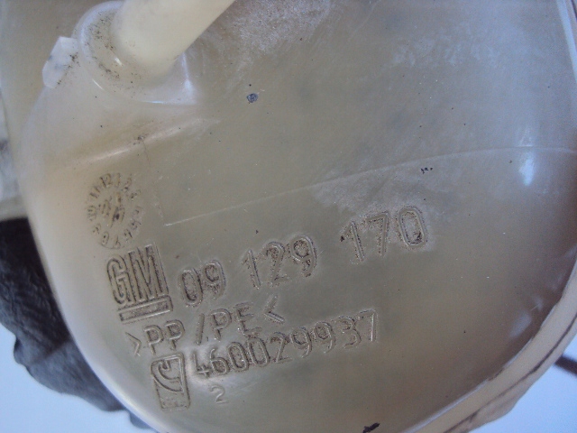 фото №4, Бачок расширительный opel corsa c 2002 r