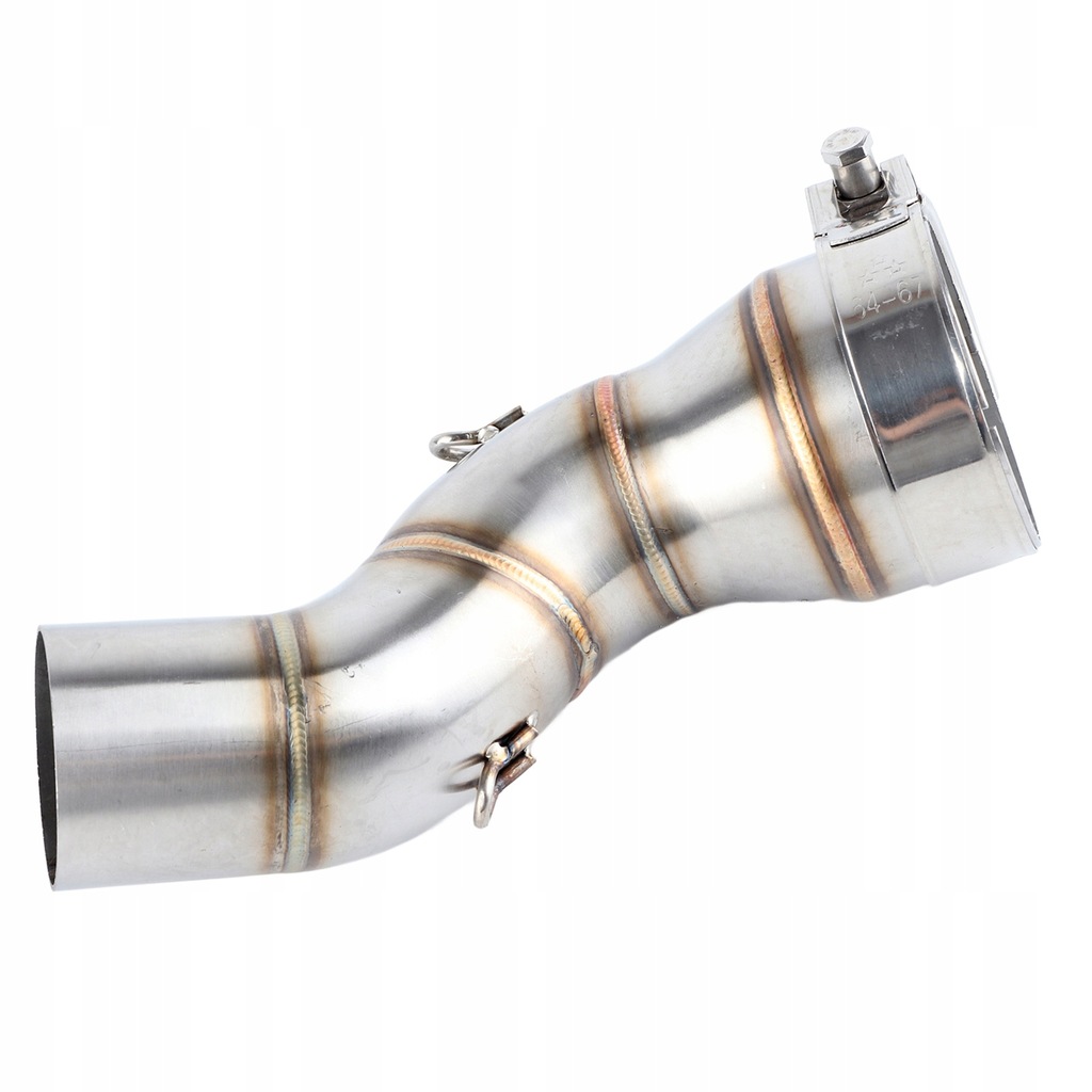 фото №6, Труба выхлопная motocykla средняя труба соединительная ze