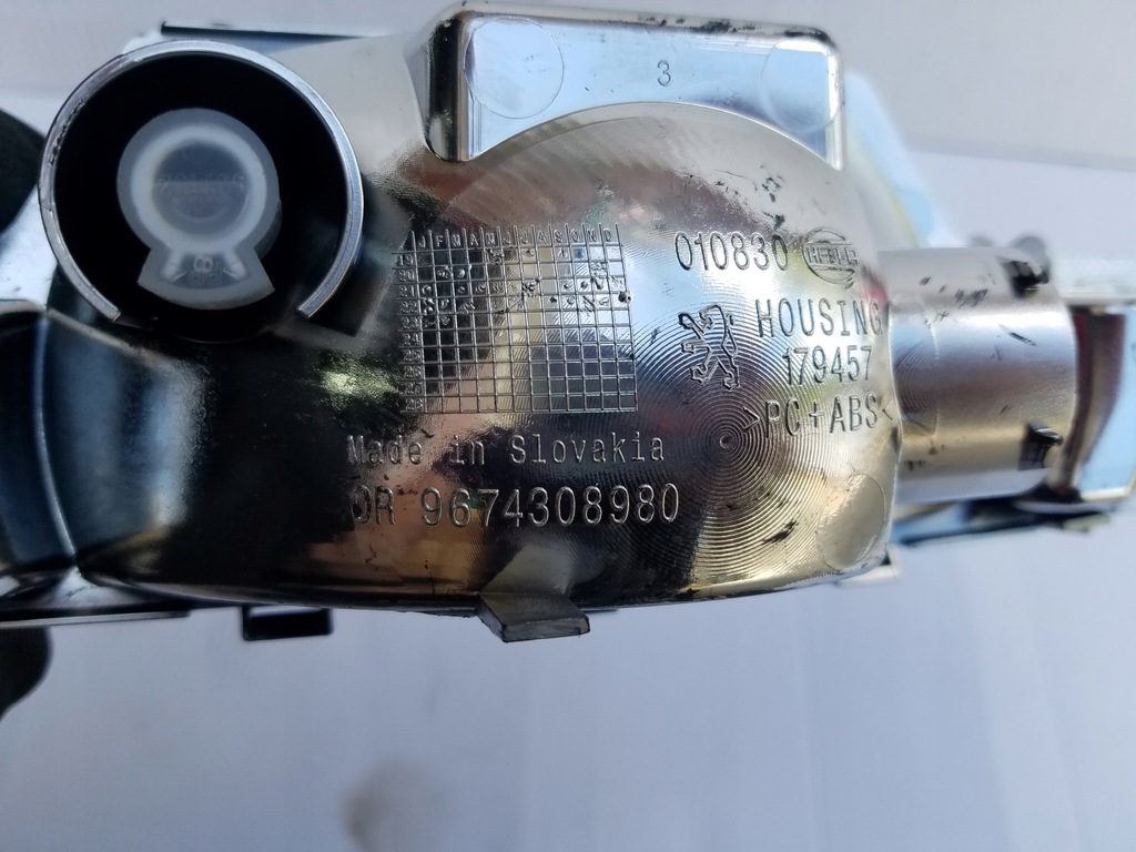 фото №3, Лампа задняя citroen c4 iii 9674308980