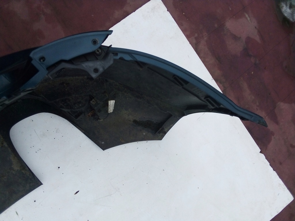 фото №5, Бампер задний задняя seat toledo iii 04-09 pdc