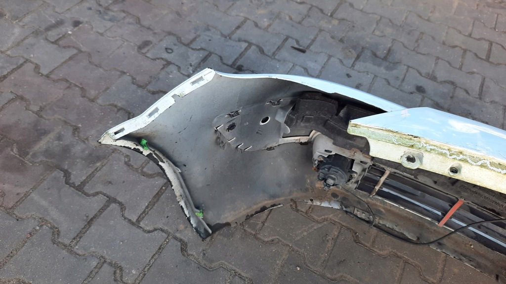 фото №10, Бампер перед renault megane scenic ii 03-05r