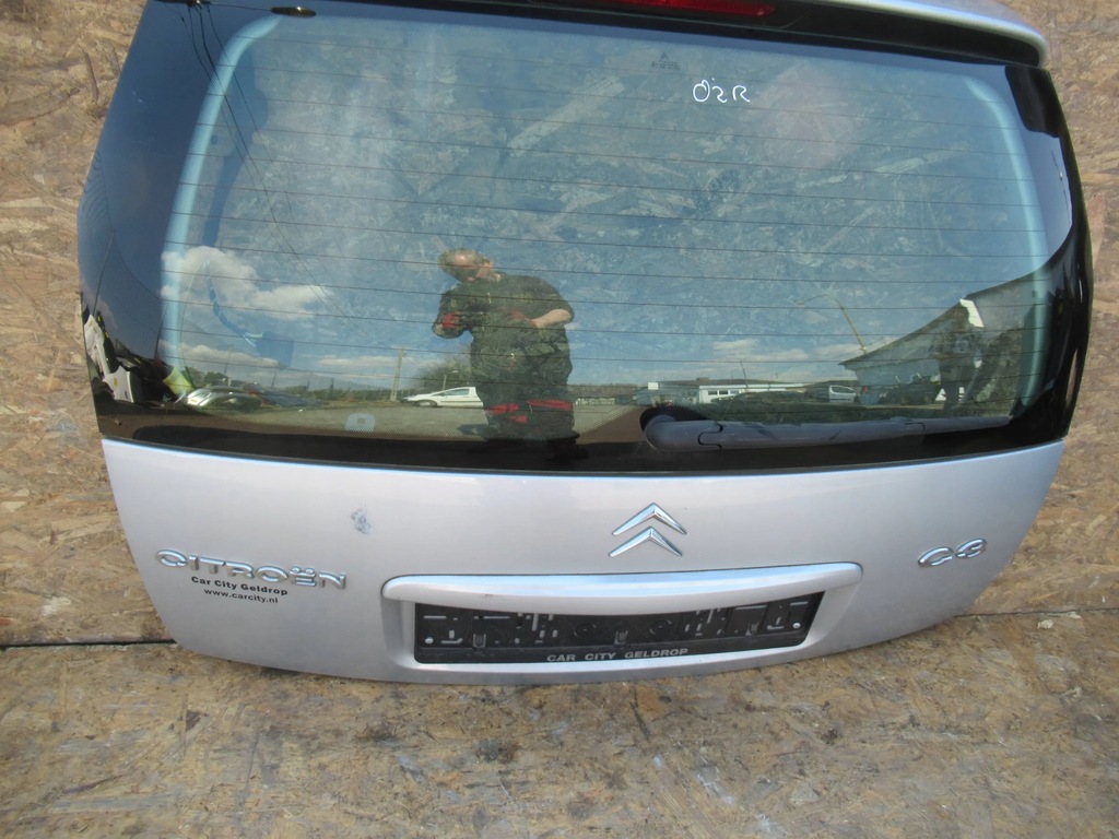 фото №5, Крышка багажника задняя citroen c3