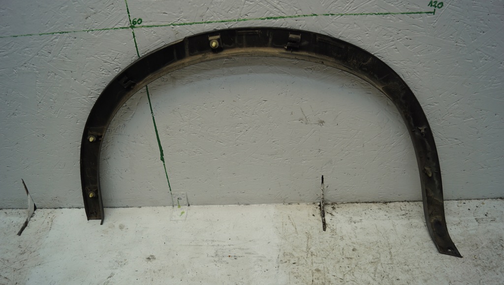 фото №12, Молдинг крыла правый задняя qashqai j10 93828br0