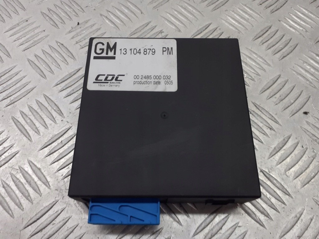 фото №1, Модуль комфорту opel astra h 2.0 t 13104879pm