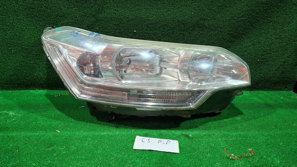 фото №1, Лампа перед правая citroen c5 iii x7 2008- rok anglik uk