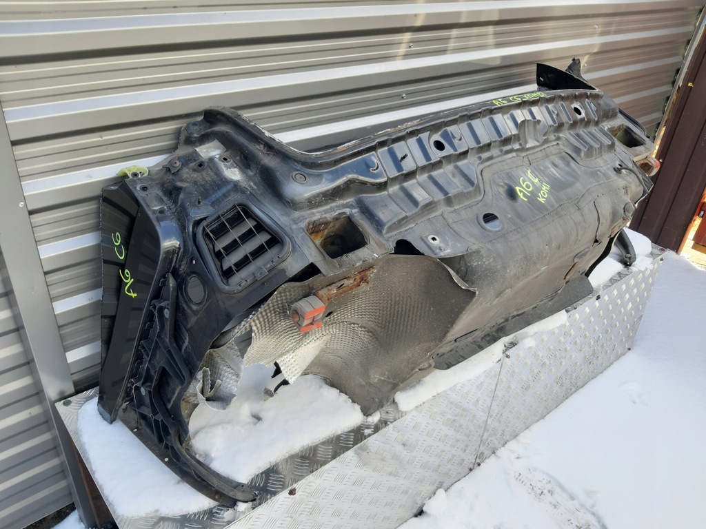 фото №1, Audi a6 c6 pas задняя kombi