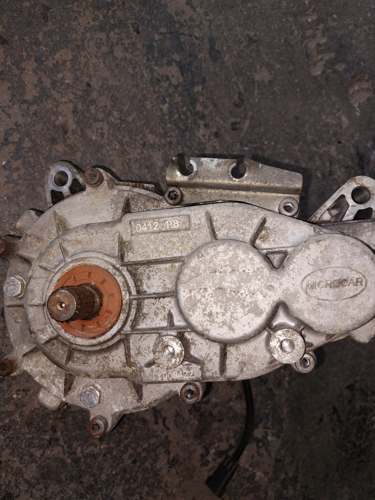 фото №6, Microcar mgo i ligier коробка передач передач