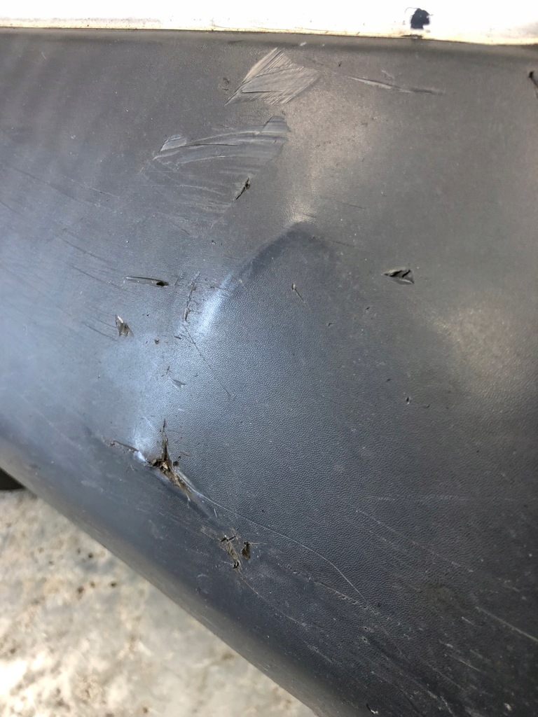 фото №6, Кутик бампера лівий задня mitsubishi pajero iv