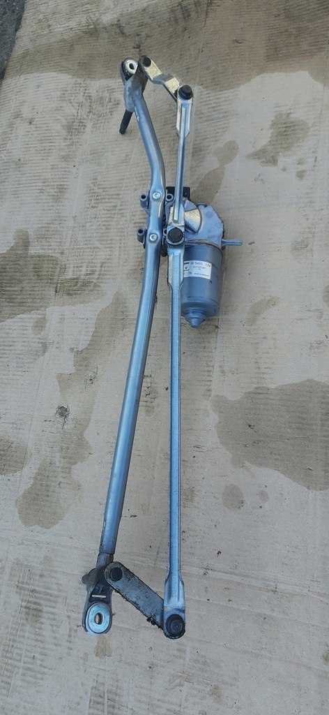 фото №7, Механізм двірник двигун master iii 141409360