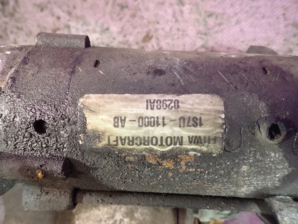 Ford mondeo 3 mk3 00-03 1.8 стартер 1s7u-11000-ab 11 зубьев с Разборки