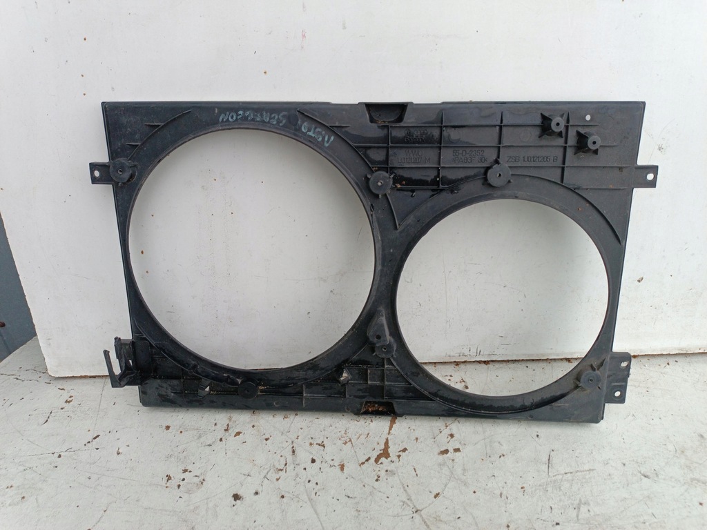 фото №9, Корпус вентиляторів seat leon 1.9 tdi 1j0121205b