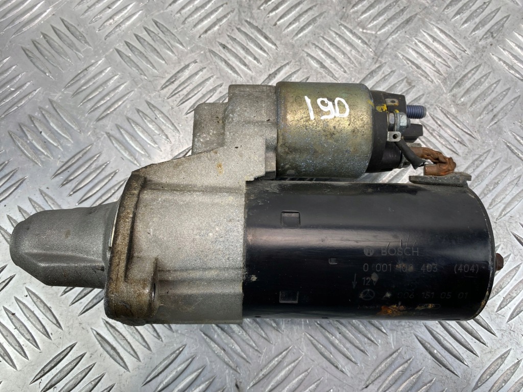 фото №1, Стартер a0061510501 mercedes cls c219 3.5 v6