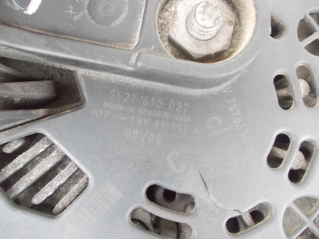 Генератор peugeot 3008 mini cooper 1.6 vti thp 757565080-01 с Разборки